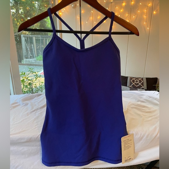 Lululemon Power Y Tank size 4 NWT - Picture 1 of 5